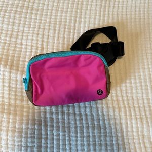 Pink Lululemon Belt Bag